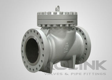 Ống kiểm tra lắc API 6D, Ống không quay lại bằng thép đúc mở đầy đủ