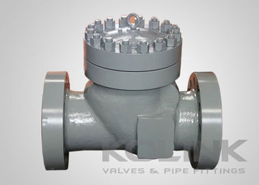 Ống kiểm tra lắc API 6D, Ống không quay lại bằng thép đúc mở đầy đủ