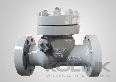 Ống kiểm tra lắc API 6D, Ống không quay lại bằng thép đúc mở đầy đủ