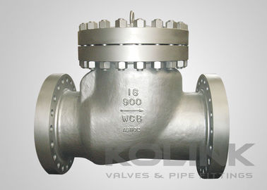 Ống kiểm tra lắc API 6D, Ống không quay lại bằng thép đúc mở đầy đủ