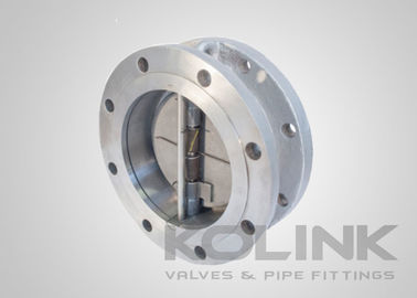 Flanged Double-door Wafer Check Valve Stainless Steel Resilient & Metal ngồi