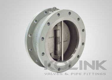 Flanged Double-door Wafer Check Valve Stainless Steel Resilient & Metal ngồi