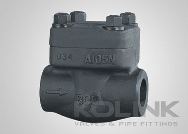 Ventil kiểm tra xoay bằng thép rèn SW cuối lớp 800 - 2500 A105 F11 F22 F304 F316