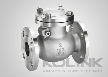 Van kiểm tra swing thép không gỉ, CF8 CF8M CF3 CF3M API vòm EN DIN JIS