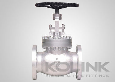 Ventil cầu thép đúc bền lớp 150-1500 BS 1873 Ventil dừng