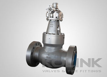 Áp lực niêm phong van cầu thép đúc lớp 900-2500 áp suất cao