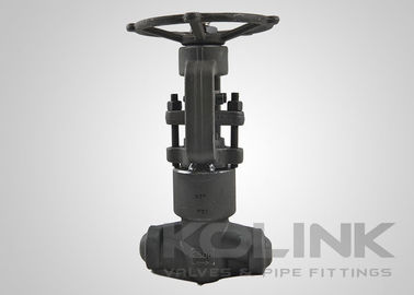Áp lực Seal Bonnet PSB đúc thép quả cầu van Butt-đá van kết thúc dừng