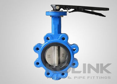 Van bướm kéo, van bướm ngồi có độ bền bằng sắt mềm API609 hạng A