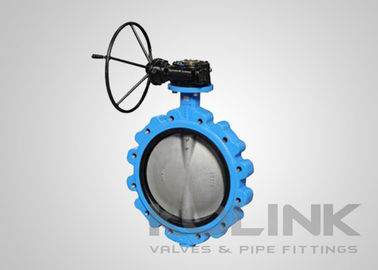 Van bướm kéo, van bướm ngồi có độ bền bằng sắt mềm API609 hạng A