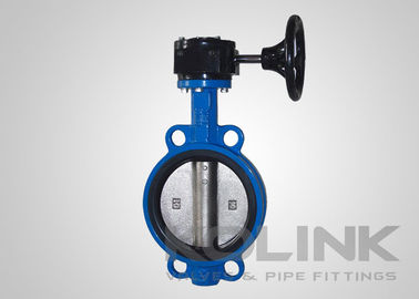 Wafer Butterfly Valve Cast Iron Body Resilient Seated Class150 PN16 AS2129 SANS1123