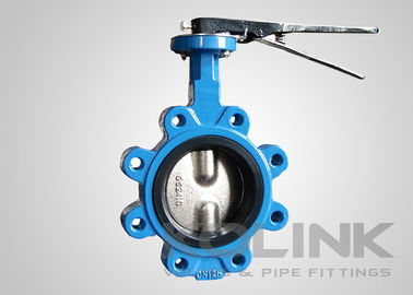 Pinless Centerline Butterfly Valves Loại tập trung, Sắt mềm dẻo Thẳng