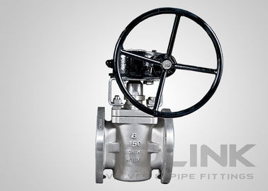 Ventil phích tay PTFE thép không gỉ, van phích không bôi trơn PFA