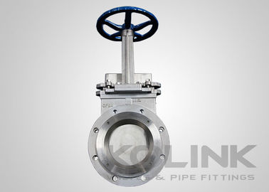 Van cửa dao cánh quai với SS Deflection Cone để bảo vệ ghế
