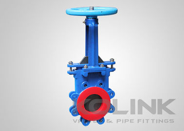 Van cửa dao với nón cong polyurethane, chống mòn, cho khai thác mỏ