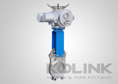 Máy điện hoạt động dao cửa van động cơ tự động hóa Wafer Lugged