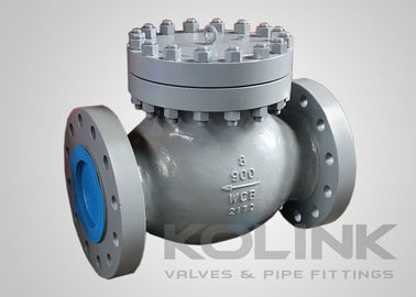 Bolted Cover Piston Check Valve Cast Steel Spring Loaded Lift Disc (Đàn đĩa nâng đầy xuân)