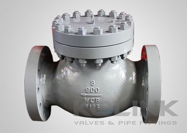 Bolted Cover Piston Check Valve Cast Steel Spring Loaded Lift Disc (Đàn đĩa nâng đầy xuân)