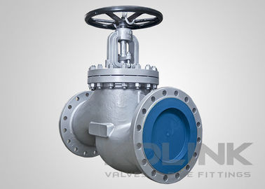 DIN Cast Steel Globe Valve PN10-160 Flanged Manual Operation (Việc vận hành bằng tay)