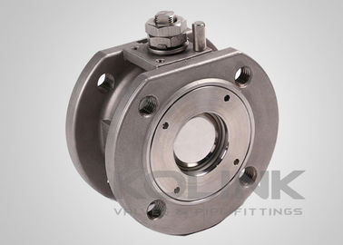 Ventil hình bóng loại Wafer, Ventil hình bóng mỏng thép không gỉ CF8 CF8M F304 F316