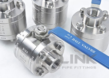 Đồng hợp kim 20 van bóng, đồng hợp kim đặc biệt Monel Hastalloy Duplex Stainless Steel
