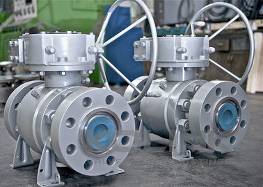 API 6D 3-PC Trunnion Mounted Ball Valve bền WCB A105 CF8 F304