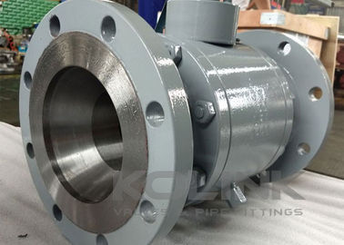 Máy phun bóng cổng giảm, Máy phun bóng cổng giảm thép rèn API 607 chống cháy