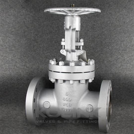 Van cổng toàn thân API 600, thép carbon, nêm dẻo