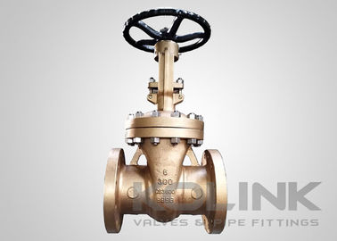 Van cổng đồng, van cổng đồng Bolted Bonnet Nước biển Nước muối