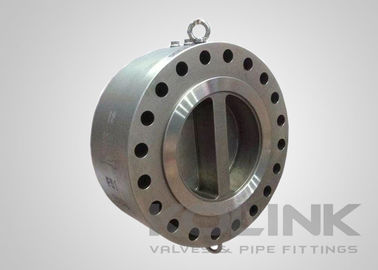 Flanged Double-door Wafer Check Valve Stainless Steel Resilient & Metal ngồi