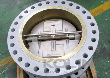 Flanged Double-door Wafer Check Valve Stainless Steel Resilient & Metal ngồi