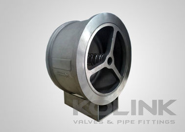 Loại Wafer Lift Check Valve Stainless Steel Dòng chảy thẳng đứng đơn tấm