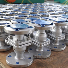 Van bóng nổi bằng thép đúc lớp 150-600 API 607 chống cháy