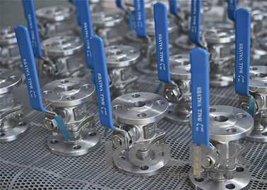 Van bóng nổi bằng thép đúc lớp 150-600 API 607 chống cháy