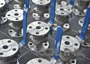 Van bóng nổi bằng thép đúc lớp 150-600 API 607 chống cháy