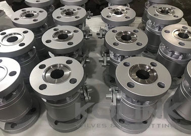 Thép rèn 3-pc van bóng lớp chống nổ thân chống cháy chống tĩnh
