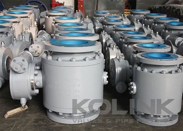 Thép rèn 3-pc Trunnion gắn van quả bóng lớp 150-2500