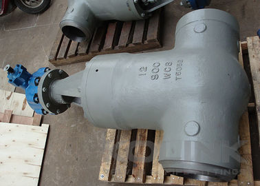 Butt-swelded Cast Steel Gate Valve Bolted Bonnet bên ngoài vít & Yoke