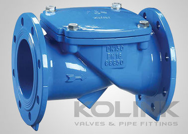 Ventil kiểm tra swing sắt đúc GGG50 GG25, Ventil không quay lại Ventil cao su