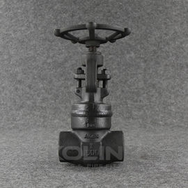 Van bi cầu thép rèn nắp hàn Class 800-2500 Ren NPT