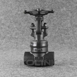 Van bi cầu thép rèn nắp hàn Class 800-2500 Ren NPT