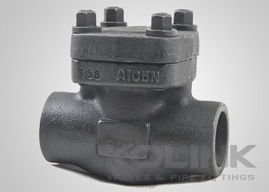 Van một kiểm tra thép rèn ren NPT, cổng thu hẹp F304 F316