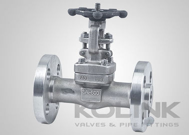 Valve cổng thép rèn ghép thép không gỉ F304 F316 CL150-2500