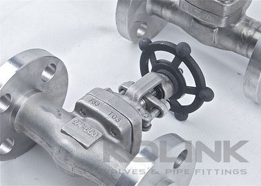 Valve cổng thép rèn ghép thép không gỉ F304 F316 CL150-2500