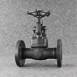 Valve hình cầu thép rèn Flanged cuối 1/2 đến 2 inch