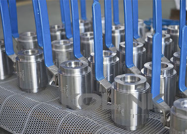 SW Valve bóng thép đúc cuối, thép không gỉ F304 F316 F304L F316L