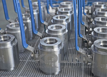 Van bi thép rèn F304 F316 Inox 2-48 inch