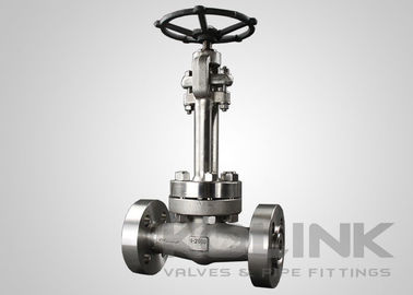 Van cửa thép rèn lạnh, van nhiệt độ thấp với nắp mở rộng, LNG