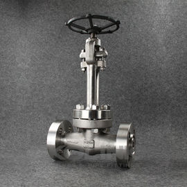 Van cửa thép rèn lạnh, van nhiệt độ thấp với nắp mở rộng, LNG