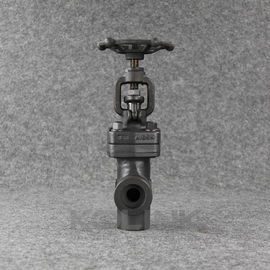 Ống ngắm góc loại thép rèn bóng SW NPT Carbon Steel Angle Stop Valve
