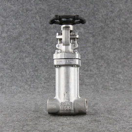 Thép không gỉ rèn đúc Ventil cửa niêm phong mở rộng thân F304 F316